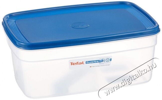 Tefal K3112412 négyzetes tároló - 4,5l Konyhai termékek - Edény - Ételtároló - 362380