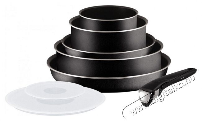 Tefal L2009902 Ingenio Essential edényszett 8db Konyhai termékek - Edény - Edény készlet - 332121