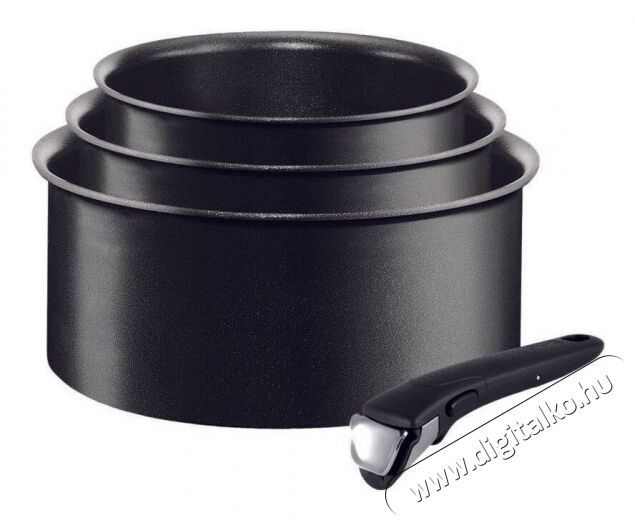 Tefal L6509503 Ingenio Expertise edény készlet 4db Konyhai termékek - Edény - Edény készlet - 339459