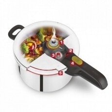 Tefal P2534441 Secure 5 Neo kukta 8l Konyhai termékek - Edény - Kukta - 332126