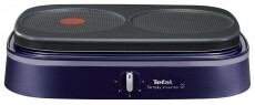 Tefal PY604434 Crep party Dual palacsinta készítő Konyhai termékek - Konyhai kisgép (sütés / főzés / hűtés / ételkészítés) - Sütemény / palacsinta készítő gép - 338133