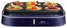 Tefal PY604434 Crep party Dual palacsinta készítő Konyhai termékek - Konyhai kisgép (sütés / főzés / hűtés / ételkészítés) - Sütemény / palacsinta készítő gép - 338133