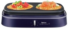Tefal PY604434 Crep party Dual palacsinta készítő Konyhai termékek - Konyhai kisgép (sütés / főzés / hűtés / ételkészítés) - Sütemény / palacsinta készítő gép - 338133