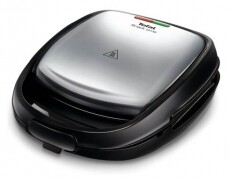 Tefal SW341D12 2 az 1-ben szendvicssütő Konyhai termékek - Konyhai kisgép (sütés / főzés / hűtés / ételkészítés) - Melegszendvics / gofri sütő - 332131