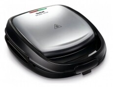 Tefal SW341D12 2 az 1-ben szendvicssütő Konyhai termékek - Konyhai kisgép (sütés / főzés / hűtés / ételkészítés) - Melegszendvics / gofri sütő - 332131