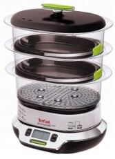 Tefal VS400333 Vitacuisine Compact ételpároló Konyhai termékek - Konyhai kisgép (sütés / főzés / hűtés / ételkészítés) - Pároló - 313144
