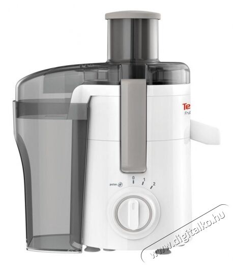 Tefal ZE370138 Frutelia Plus gyümölcs centrifuga - fehér Konyhai termékek - Konyhai kisgép (előkészítés / feldolgozás) - Gyümölcs centrifuga / prés - 361393