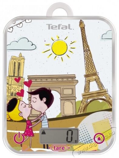 Tefal BC5125V0 Optiss konyhai mérleg Konyhai termékek - Konyhai mérleg - 336960