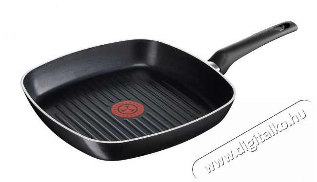 Tefal C6334072 Exception Grill serpenyő 26x26cm Konyhai termékek - Edény - Grill serpenyő / grill tál - 351098