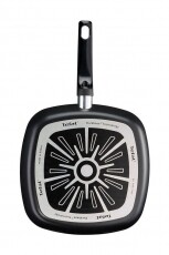 Tefal C6334072 Exception Grill serpenyő 26x26cm Konyhai termékek - Edény - Grill serpenyő / grill tál - 351098