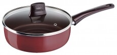 Tefal D5023253 Pleasure párolóserpenyő üvegfedővel 24cm Konyhai termékek - Edény - Serpenyő - 332085