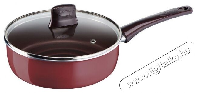 Tefal D5023253 Pleasure párolóserpenyő üvegfedővel 24cm Konyhai termékek - Edény - Serpenyő - 332085
