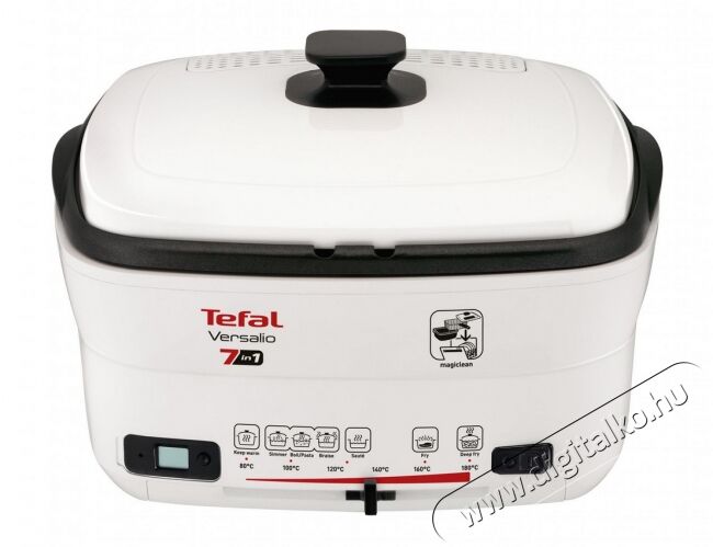 Tefal FR490070 Versalio 7 in 1 olajsütő Konyhai termékek - Konyhai kisgép (sütés / főzés / hűtés / ételkészítés) - Olajsütő - 294775