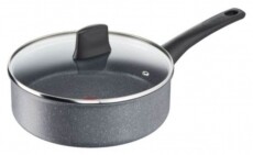 Tefal G1233253 Mineralia Force serpenyő fedővel - 24cm Konyhai termékek - Edény - Serpenyő - 362433