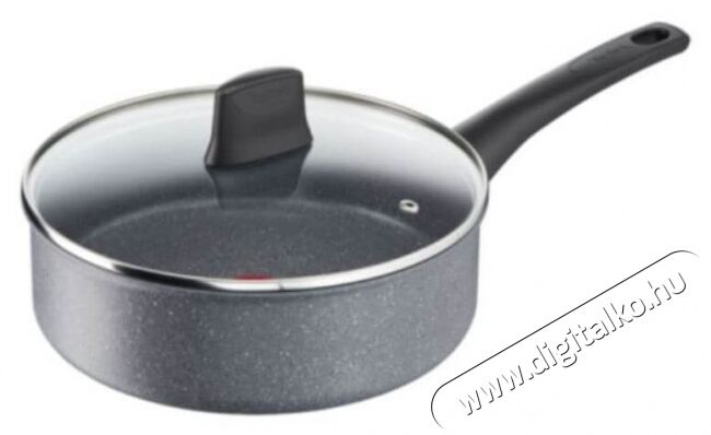 Tefal G1233253 Mineralia Force serpenyő fedővel - 24cm Konyhai termékek - Edény - Serpenyő - 362433