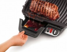 Tefal GC306012 kontakt grill Konyhai termékek - Konyhai kisgép (sütés / főzés / hűtés / ételkészítés) - Kontakt grill sütő / sütőlap - 313118