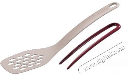 Tefal K0260506 2in1 spatula és csipesz Konyhai termékek - Konyhai eszköz - Merő / szedő / forgató kanál - 349474