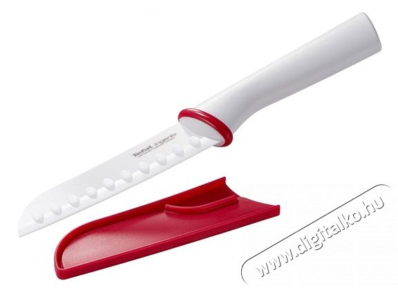 Tefal K1530414 Ingenio kerámia santoku kés Konyhai termékek - Konyhai eszköz - Kés / olló - 299526