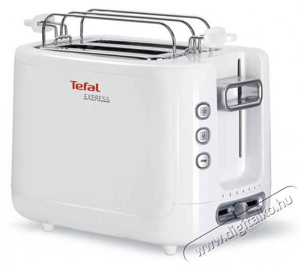 Tefal TT360131 Express plast kenyérpirító Konyhai termékek - Konyhai kisgép (sütés / főzés / hűtés / ételkészítés) - Kenyérpirító - 294796