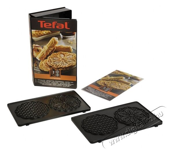 Tefal XA800712 tallérsütő lap Konyhai termékek - Konyhai kisgép kiegészítő - Szendvics / gofri / grill sütő kiegészítő - 294814