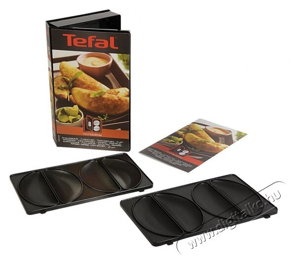 Tefal XA800812 ACC Snack Collec Turnover Box szendvics sütő lap Konyhai termékek - Konyhai kisgép kiegészítő - Szendvics / gofri / grill sütő kiegészítő - 294815