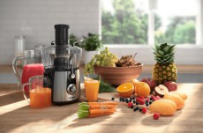 Tefal ZE550D Juice Express gyümölcscentrifuga Konyhai termékek - Konyhai kisgép (előkészítés / feldolgozás) - Gyümölcs centrifuga / prés - 347597