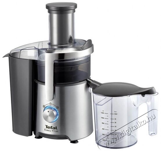 Tefal ZE610D38 Easy Fruit gyümölcscentrifuga Konyhai termékek - Konyhai kisgép (előkészítés / feldolgozás) - Gyümölcs centrifuga / prés - 336312