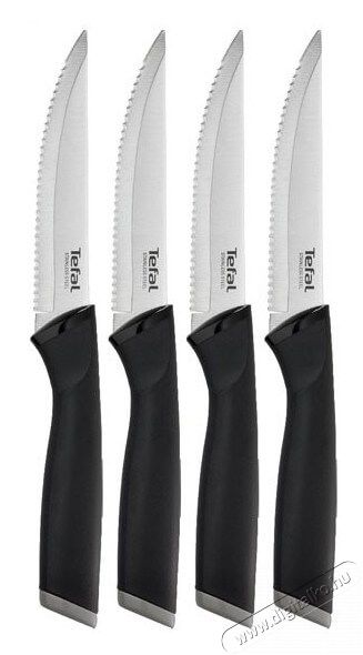 Tefal K221S414 Comfort nemesacél húsvágó kés 11,5cm 4db Konyhai termékek - Konyhai eszköz - Kés / olló - 332115