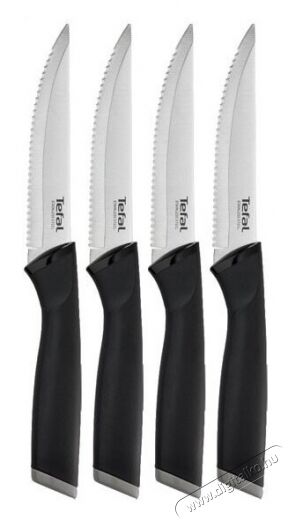 Tefal K221S414 Comfort nemesacél húsvágó kés 11,5cm 4db Konyhai termékek - Konyhai eszköz - Kés / olló - 332115