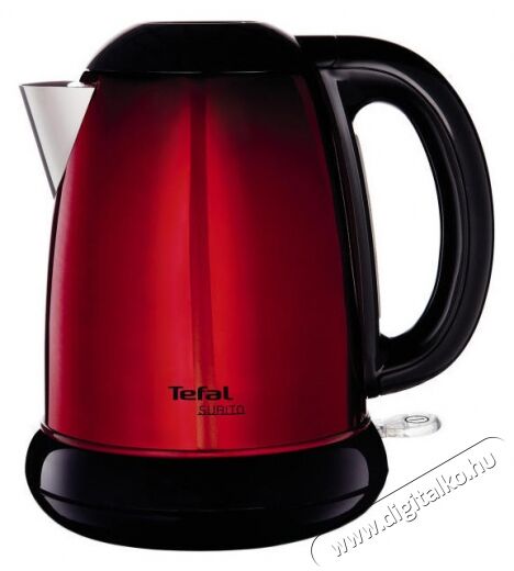 Tefal KI160511 Subito 3 Metalic vízforraló - piros Konyhai termékek - Vízforraló / teafőző - 294660