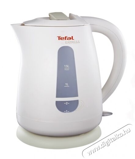Tefal KO299130 Express 1,5 l vízforraló - fehér Konyhai termékek - Vízforraló / teafőző - 294737