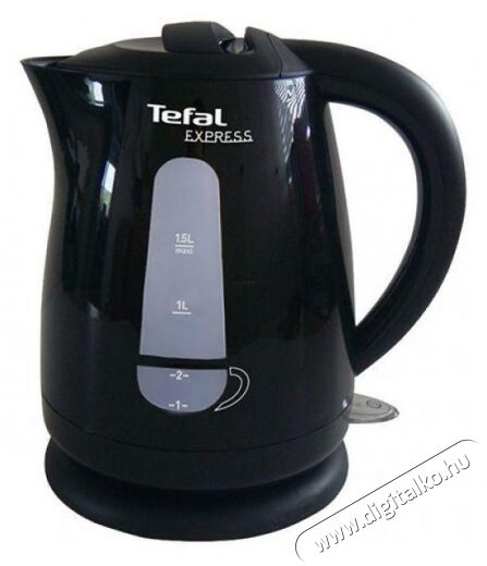 Tefal KO299830 Express 1,5 l vízforraló - fekete Konyhai termékek - Vízforraló / teafőző - 294736