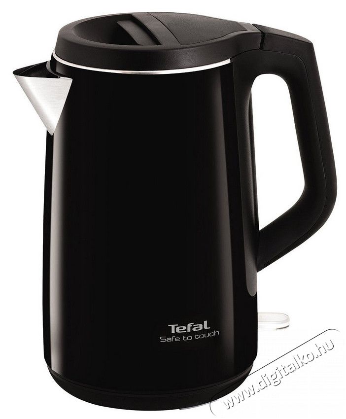 Tefal KO370838 Safe to touch 1,5 l vízforraló - fekete Konyhai termékek - Vízforraló / teafőző - 294647