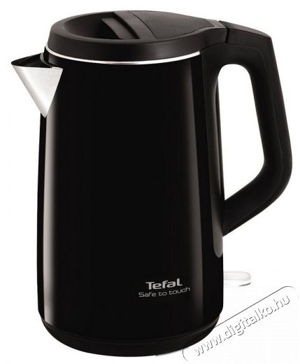 Tefal KO370838 Safe to touch 1,5 l vízforraló - fekete Konyhai termékek - Vízforraló / teafőző - 294647