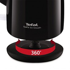 Tefal KO370838 Safe to touch 1,5 l vízforraló - fekete Konyhai termékek - Vízforraló / teafőző - 294647