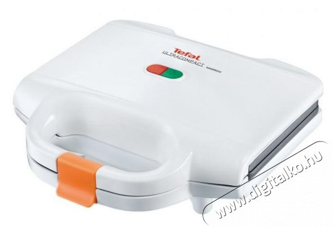 Tefal SM157041 Ultracompact Grill szendvics sütő Konyhai termékek - Konyhai kisgép (sütés / főzés / hűtés / ételkészítés) - Melegszendvics / gofri sütő - 294802