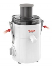 Tefal ZE370138 Frutelia Plus gyümölcs centrifuga - fehér Konyhai termékek - Konyhai kisgép (előkészítés / feldolgozás) - Gyümölcs centrifuga / prés - 361393