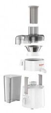 Tefal ZE370138 Frutelia Plus gyümölcs centrifuga - fehér Konyhai termékek - Konyhai kisgép (előkészítés / feldolgozás) - Gyümölcs centrifuga / prés - 361393