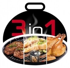 Tefal BG916834 elektromos grillsütő Konyhai termékek - Konyhai kisgép (sütés / főzés / hűtés / ételkészítés) - Kontakt grill sütő / sütőlap - 327270