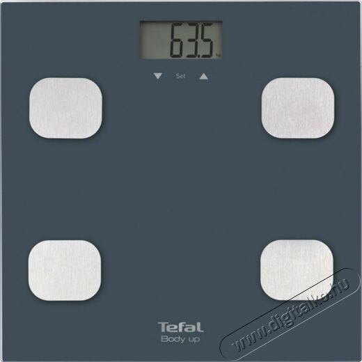 Tefal BM2520V0 MÉRLEG SZEMÉLY BODY UP Szépségápolás / Egészség - Mérleg - Személy mérleg - 362502