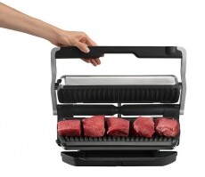 Tefal GC722D34 Optigrill+ XL grillező Konyhai termékek - Konyhai kisgép (sütés / főzés / hűtés / ételkészítés) - Kontakt grill sütő / sütőlap - 332088