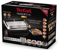 Tefal GC722D34 Optigrill+ XL grillező Konyhai termékek - Konyhai kisgép (sütés / főzés / hűtés / ételkészítés) - Kontakt grill sütő / sütőlap - 332088