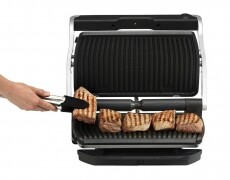 Tefal GC722D34 Optigrill+ XL grillező Konyhai termékek - Konyhai kisgép (sütés / főzés / hűtés / ételkészítés) - Kontakt grill sütő / sütőlap - 332088