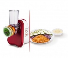 Tefal MB756G31 Fresh Express+ szeletelő Konyhai termékek - Konyhai kisgép (előkészítés / feldolgozás) - Szeletelő / reszelő gép - 294824