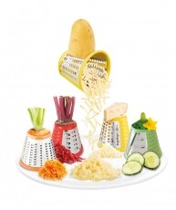 Tefal MB756G31 Fresh Express+ szeletelő Konyhai termékek - Konyhai kisgép (előkészítés / feldolgozás) - Szeletelő / reszelő gép - 294824