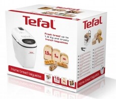 Tefal PF610138 Home Bread Baguettes kenyérsütő Konyhai termékek - Konyhai kisgép (sütés / főzés / hűtés / ételkészítés) - Kenyérsütő - 294791