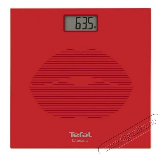 Tefal PP1149V0 digitlális személymérleg - piros Szépségápolás / Egészség - Mérleg - Személy mérleg - 329242