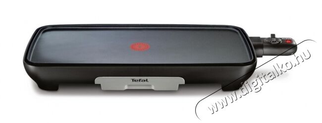 Tefal CB503813 asztali grill sütő Konyhai termékek - Konyhai kisgép (sütés / főzés / hűtés / ételkészítés) - Kontakt grill sütő / sütőlap - 351483
