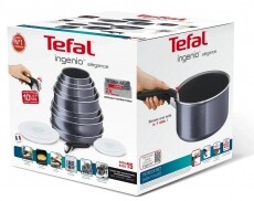 Tefal L2319652 Ingenio Elegance 15 db-os edényszett Konyhai termékek - Edény - Edény készlet - 352877