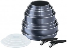 Tefal L2319652 Ingenio Elegance 15 db-os edényszett Konyhai termékek - Edény - Edény készlet - 352877